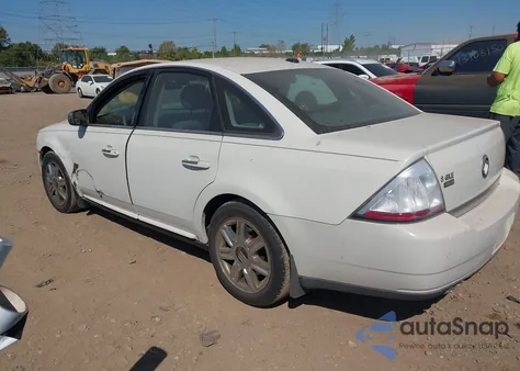 2009 Mercury Sable Premier from USA, damaged, VIN 1MEHM42W29G632825